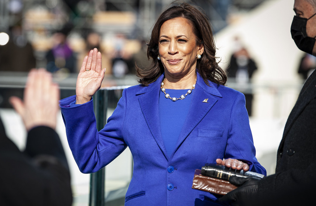 Kamala Harris Se Aproxima Da Grande Revelação De Sua Vice-Presidente