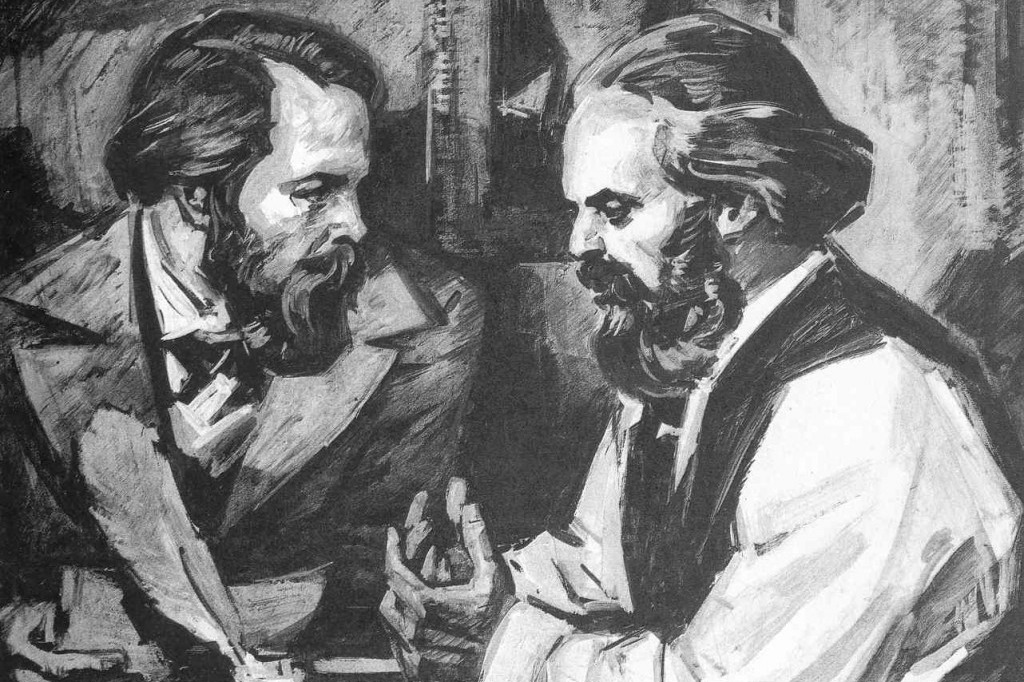 Marx E Engels Imagem