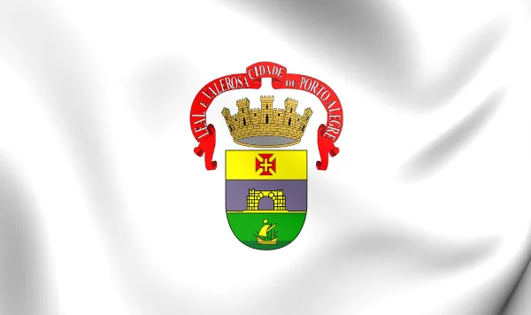 Bandeira De Porto Alegre